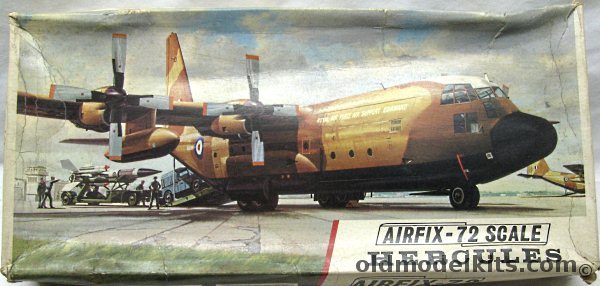 Airfix 1/72 C-130K Hercules with Bloodhound Missile and Tractor, 881 plastic model kit